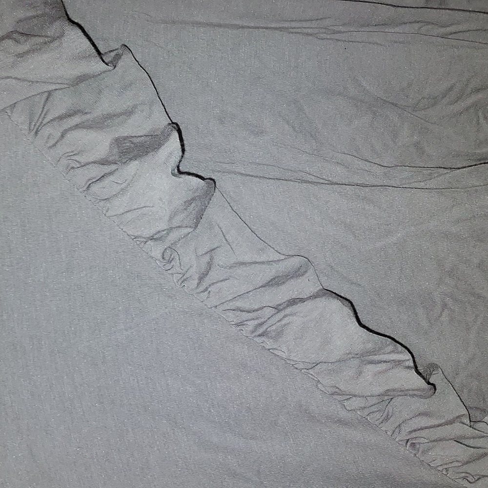 Ruffle T Shirt - Picture 2 of 4